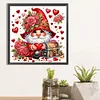 Valentine Rose Goblin - Crystal Rhinestone Diamond Painting