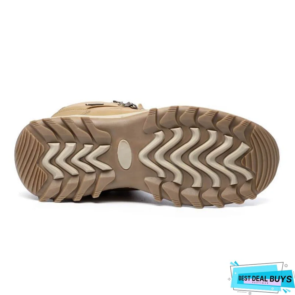 Men's Outdoor Thickened Warm Climbing Shoes