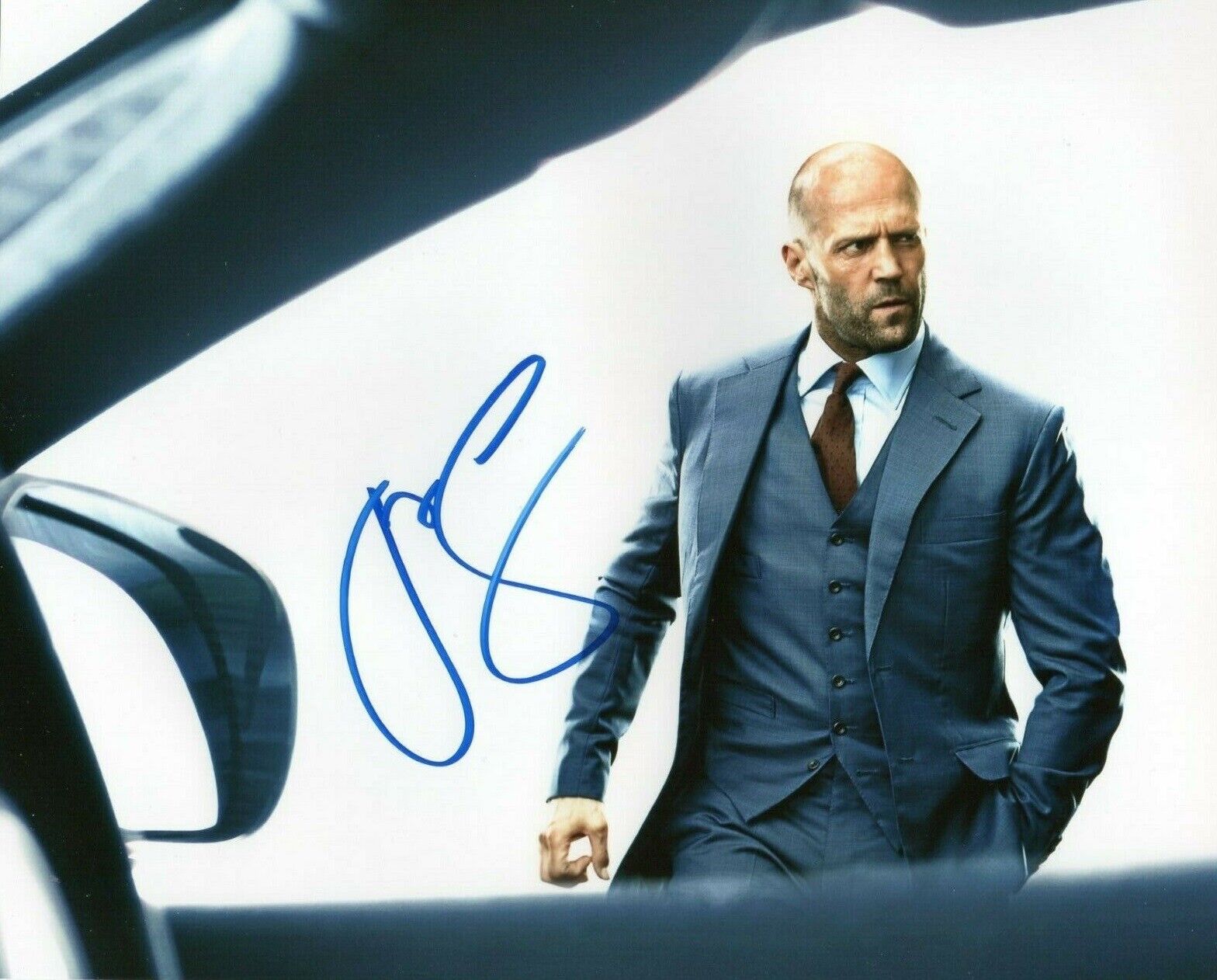 Jason Statham Autographed Signed 8x10 Photo Poster painting ( Fast & Furious ) REPRINT