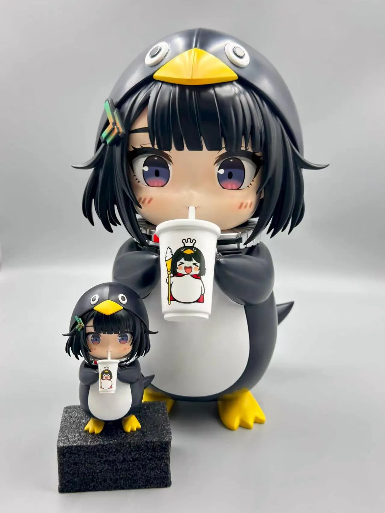 AGC Studio - Endministrator Drinking Milk Tea Penguin Pro MAX Arknights: Endfield-