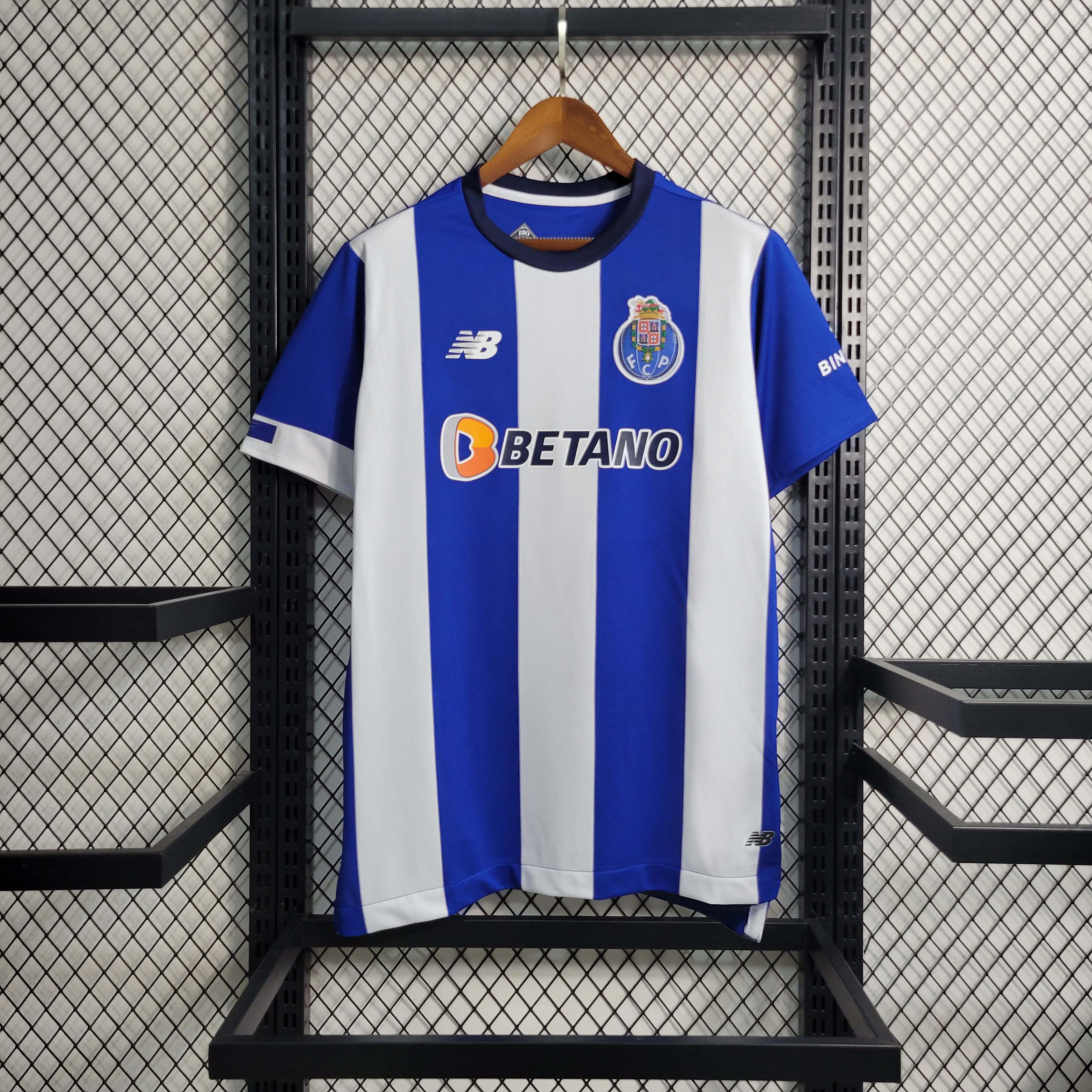 2023-2024 Porto Home Football Shirt 1:1 Thai Quality