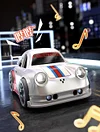 Desktop Mini Intelligent Induction Follow Car Remote Control Drift Car