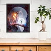 Gandalf Vs Balrog - 11CT Stamped Cross Stitch - 45*55cm