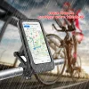 Support de t&eacute;l&eacute;phone &eacute;tanche pour v&eacute;lo et moto