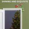 DIY Xmas Diamond Art Door Frame Diamond Painting Door Corner Sign Kit
