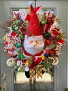 💖Santa's Wreath!! - Glowing Christmas🎄 Wreath💖-mysite-Adracos