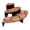 Wood Flowers Diamond Painting Organizer Rack Diamond Display Rack for Art Crafts