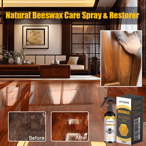 ✨Natural Beeswax Care Spray & Restorer⏰Last Day 50% Off