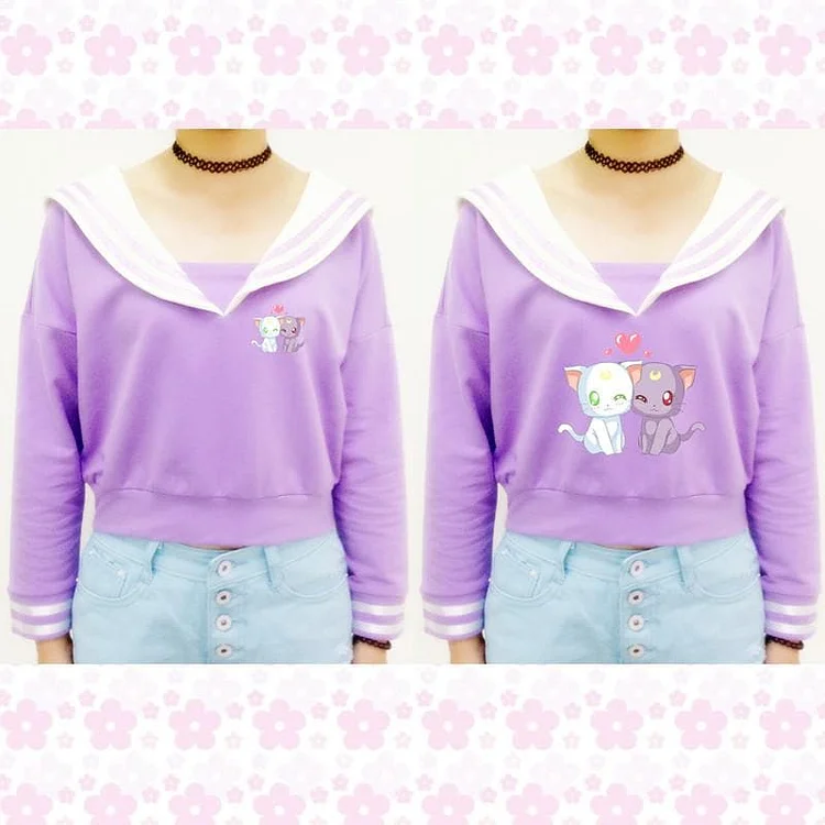 [Arikukko Design] Luna and Artemis Sailor Jumper SP167150