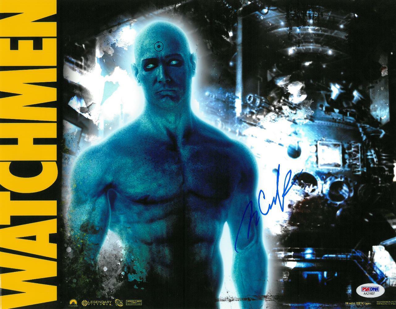 Billy Crudup Signed Watchmen Authentic Autographed 11x14 Photo Poster painting PSA/DNA #AA21607