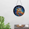 Owl - 5D DIY Clock