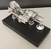 Stirling engine star ring engine model