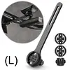 Carbon Fiber Bike Stopwatch Mount Cycling Speedometer Support for Garmin Bryton