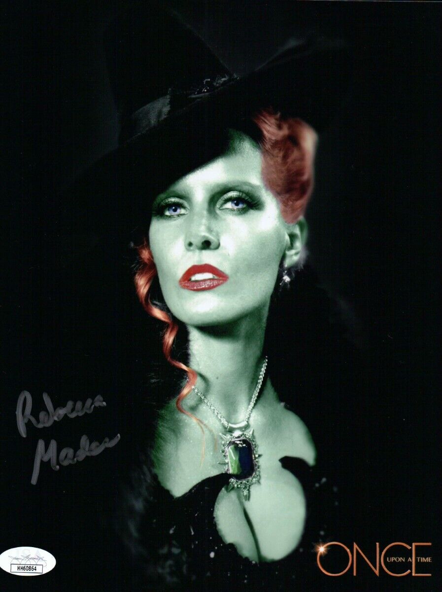 Rebecca Mader Signed Autographed 8X10 Photo Poster painting Once Upon A Time JSA HH60864