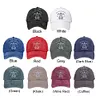 Washed Cotton Baseball Cap Vintage Golf Dad Hat Adjustable Trucker Hat Sun Hat