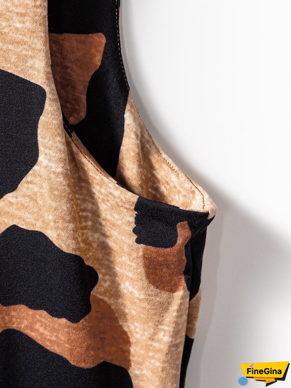 Size Curve Dresses Plus Size Loose Elegant Floral Pattern Stitching Midi Dress