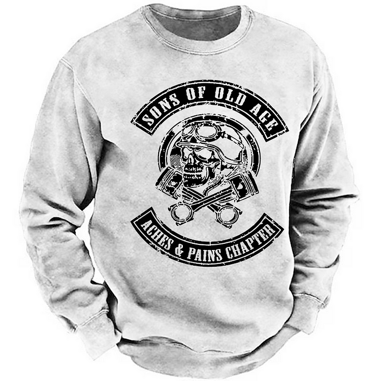 Sons Of Old Age Aches And Pain Chapter Sweatshirt