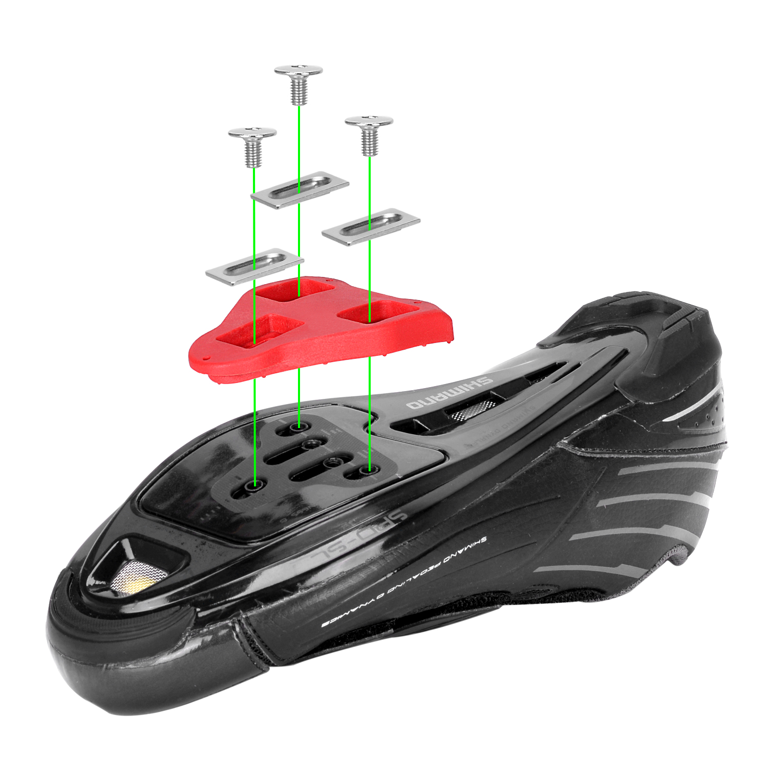 road bike cleats shoes