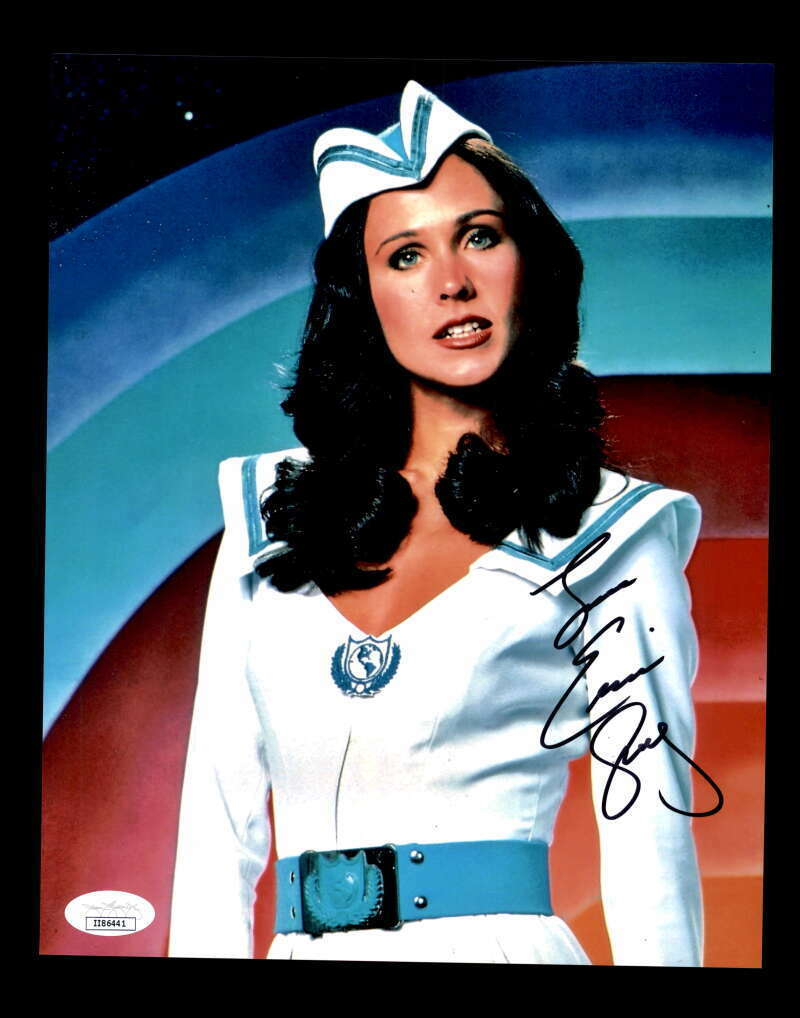 Erin Gray JSA Coa Signed 8x10 Buck Rogers Photo Poster painting Autograph