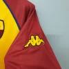 Retro 2001-02 Roma Soccer Jersey Home