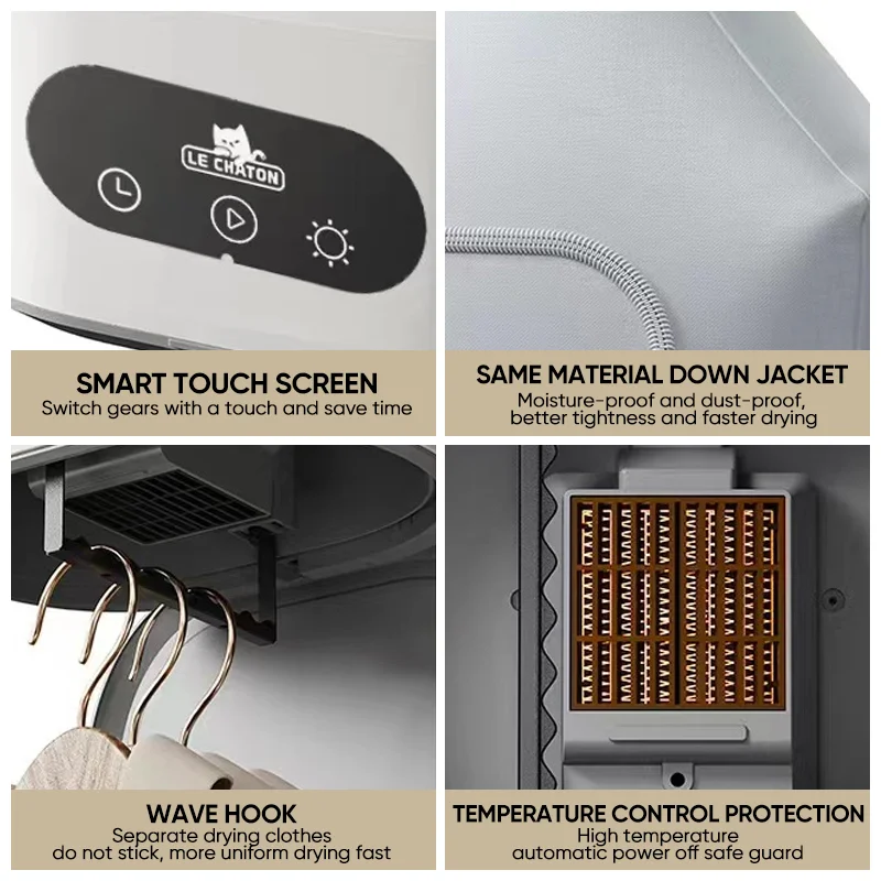 SAKER® Portable Clothes Dryer