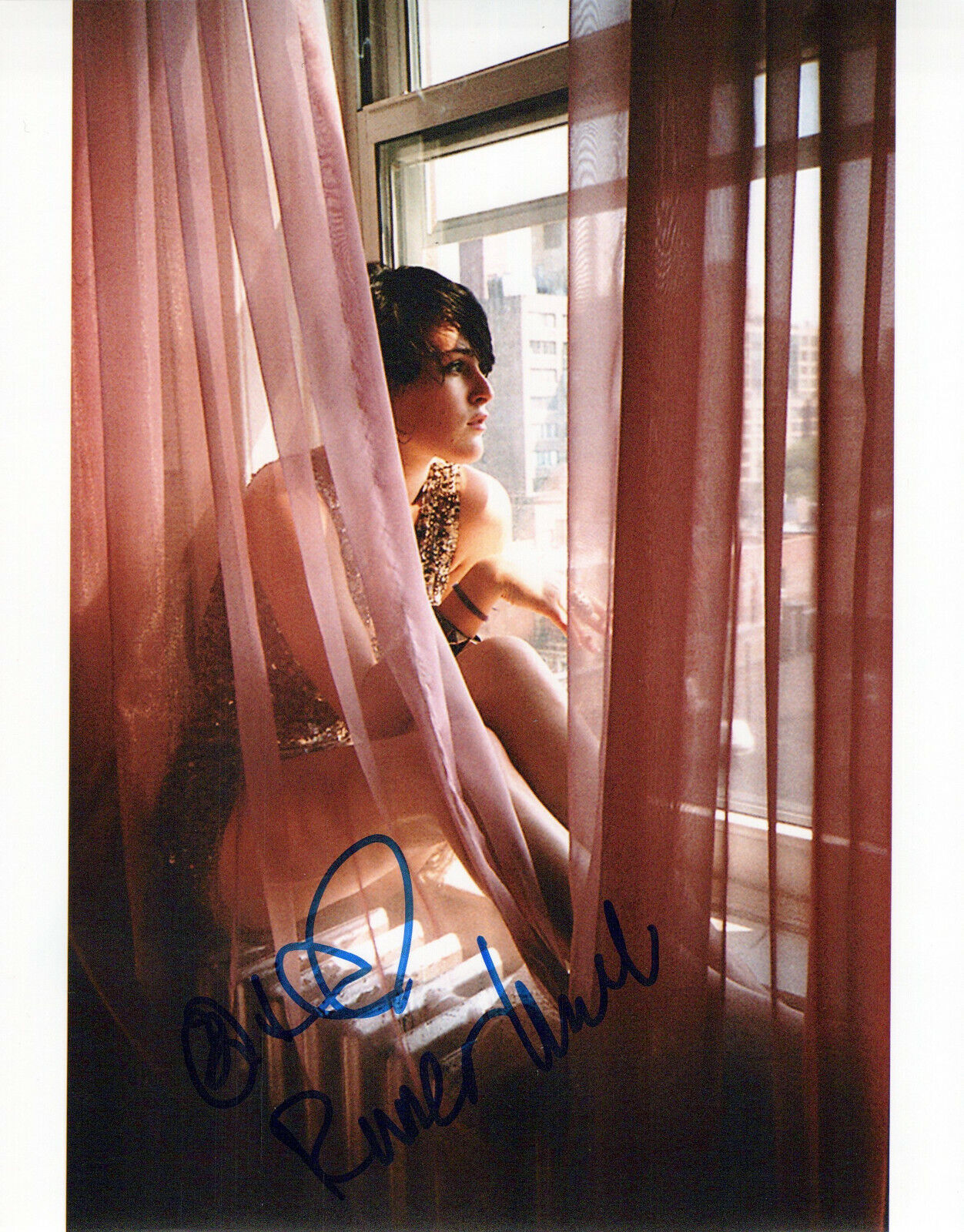 Rumer Willis glamour shot autographed Photo Poster painting signed 8x10 #2