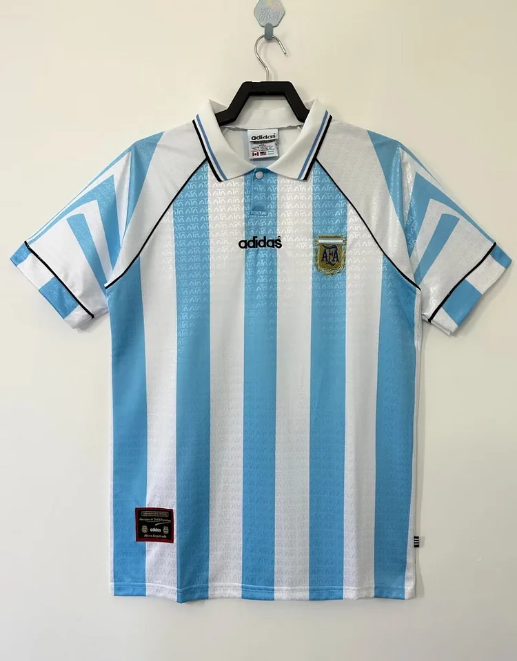 1996-97 Argentina Home Retro Jersey