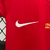 2007/2008 Retro Manchester United Home Football Shirt Kids Size 1:1 Thai Quality