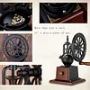 Hand Grinder Coffee Machine Hand Crank Household Small Retro Grinder Manual Coffee Bean Grinding Machine