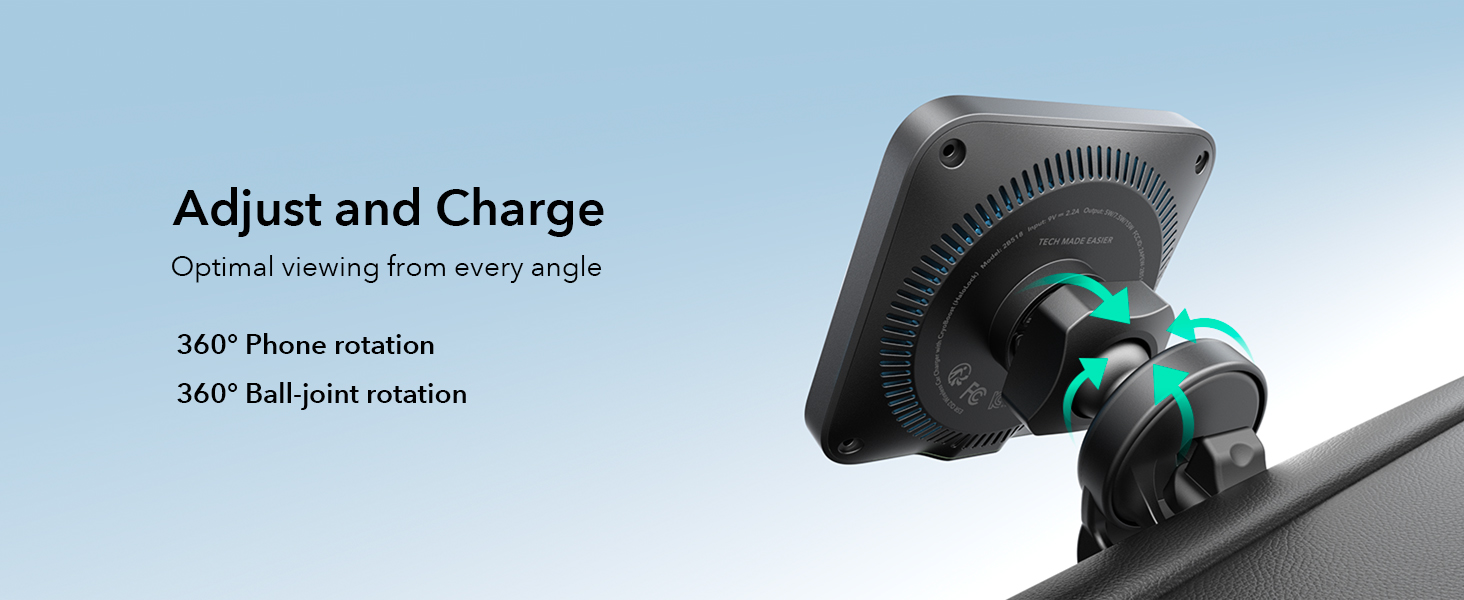 MagSafe Car Mount Charger