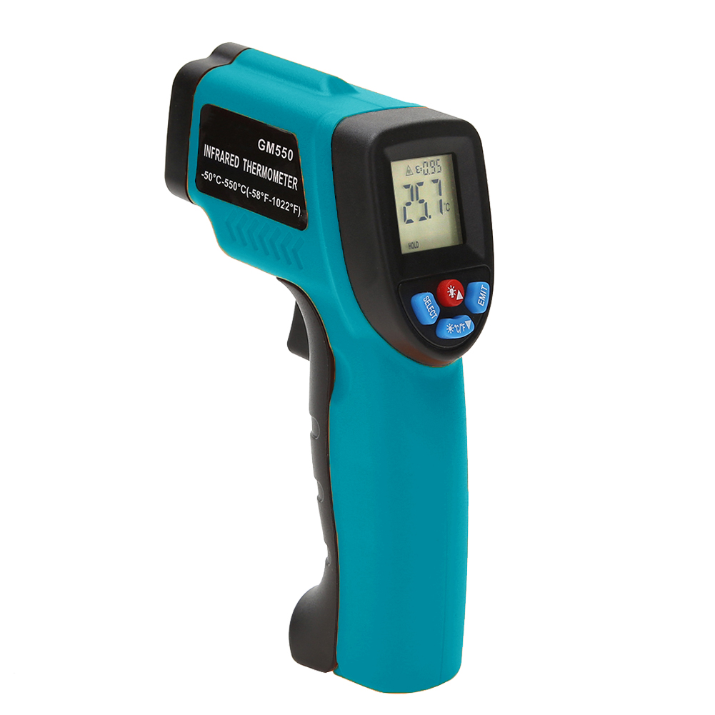 

Non-contact Infrared Thermometer LCD Display Temperature Tester (Green), 501 Original
