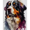 Bernese Mountain Dog-11CT Stamped Cross Stitch 40*50cm