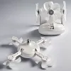 E27 Screw Mouth Four-Head Creative Drone Fan Light Silent Small Ceiling Fan Light