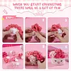 Potted Plant Coasters Crochet Kit with Step-By-Step Video Tutorials, Crochet Hooks for Adults