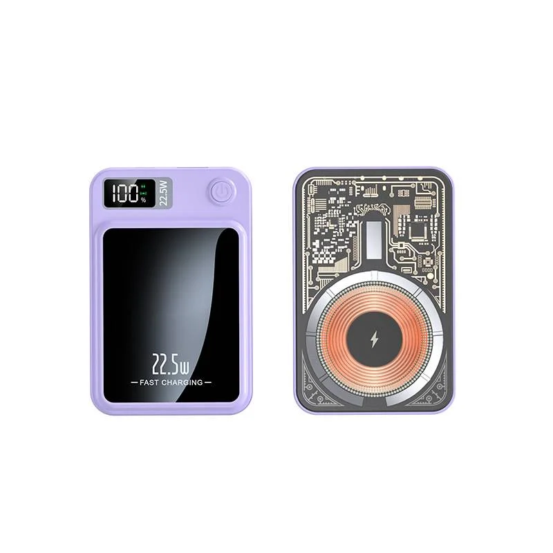 22.5W Ultra-Slim Fast Charging 20000mAh Power Bank