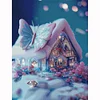 uk.everydayedeals (Limited Stock)Diamond Painting - Full Round/Square - Butterfly Cabin
