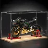 Spray Dynamic 1:6 Large h2r Motorcycle Model Alloy Simulation Motorcycle Model Hand-made Ornaments