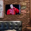 Rammstein - Panneaux en &eacute;tain m&eacute;tallique(20*30cm/30*40cm) - Musique