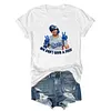 October Kik&eacute; Tee