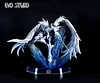 Omnimon Merciful Mode with LED - Digimon Resin Statue - EVO Studios