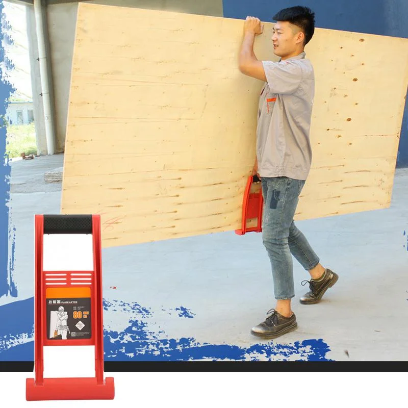 Lifting Board Tool Panel Holder 80Kg Panel Lifter Board Stand Plate Plywood Loader with Skid-proof Handle