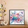 Diamond Painting - Full Round Drill - Flowers & Birds(Canvas|Canvas|30*30cm)
