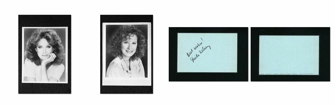 Linda Kelsey - Signed Autograph and Headshot Photo Poster painting set - Lou Grant