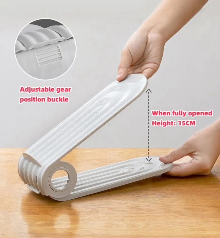 Double Layer Shoe Storage Rack