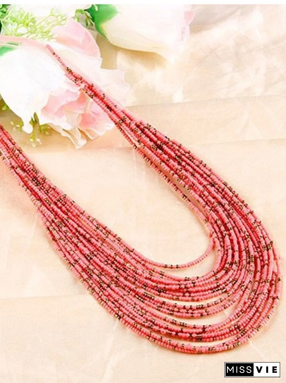 Bohemian Water Drop Necklace