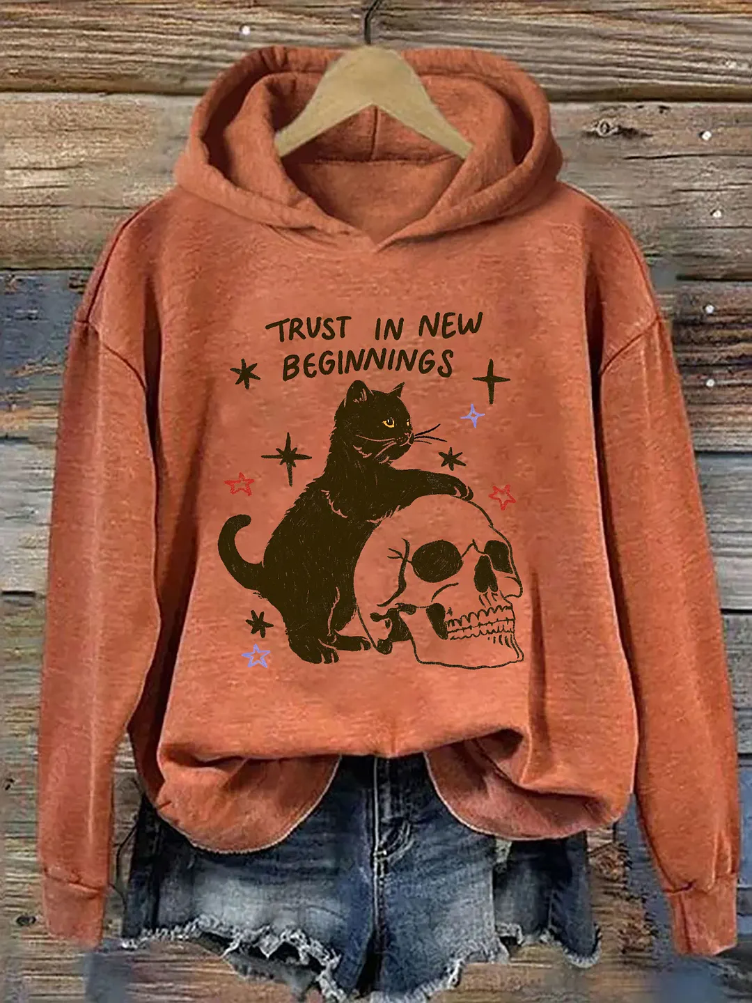 Trust In New Beginnings Hoodie