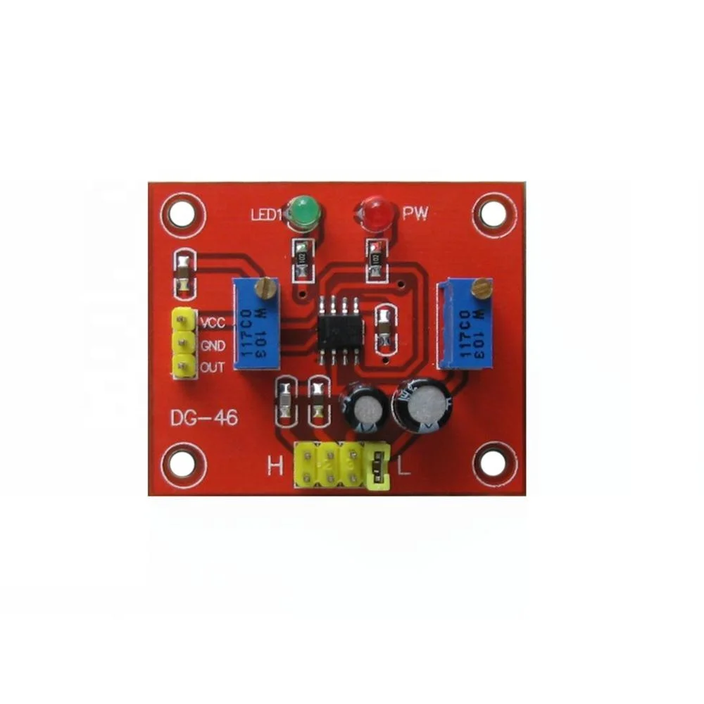 555 Pulse Generator Module 555 Frequency Output Module Square Wave Signal Generator NE555 Square Wave Generator