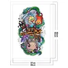 My Neighbor Totoro - 9CT/11CT/14CT/16CT/18CT Stamped Cross Stitch (Multi-Size)