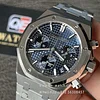 Audemars Piguet Royal Oak Chronograph 26240ST.OO.1320ST.05 Stainless Steel Blue Dial 41mm Super Clone