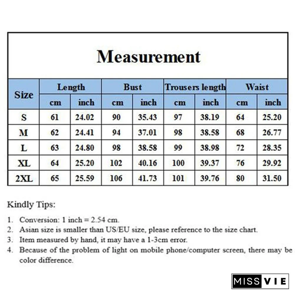 Women's Fashion Casual Two-piece Round Neck Pit Sports Suit